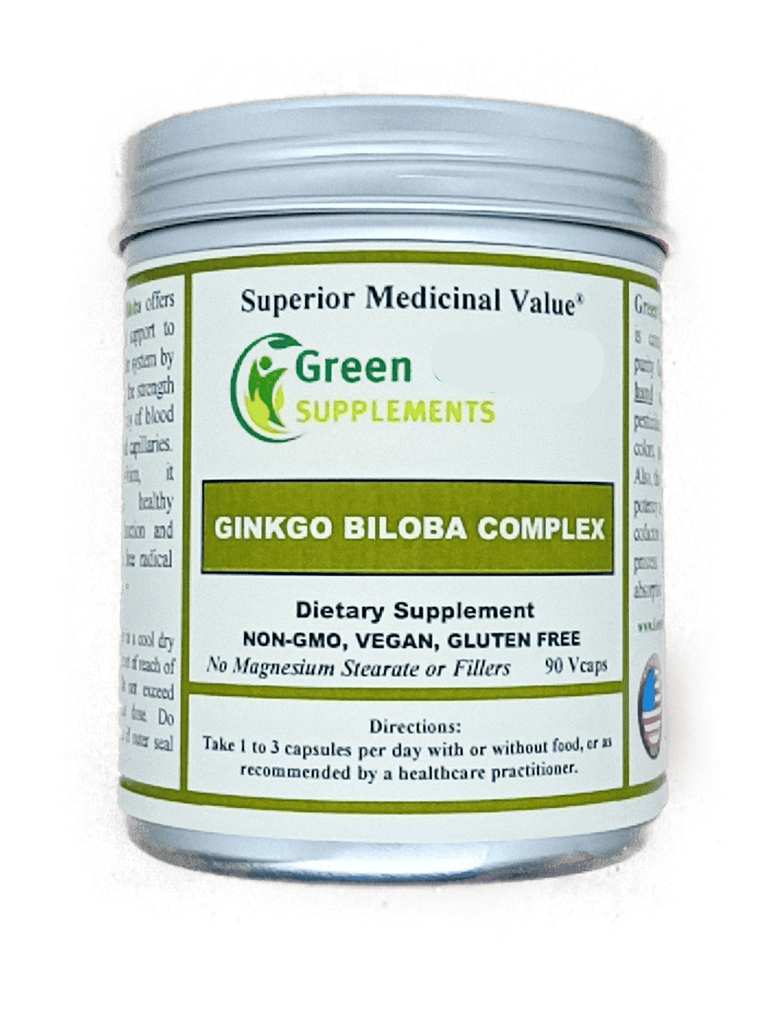 Ginkgo Biloba, complex